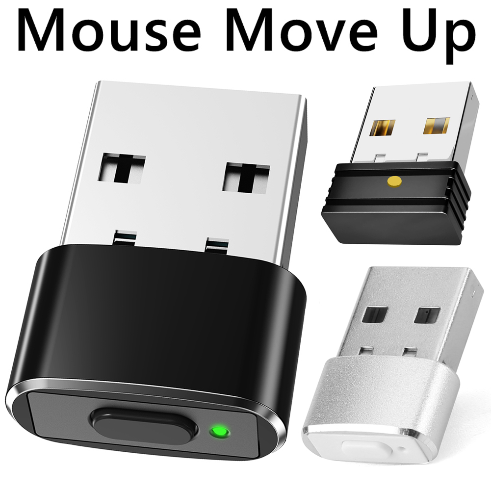 Auto Mouse Mover - USB Mouse Jiggler Ayrı Mod ve