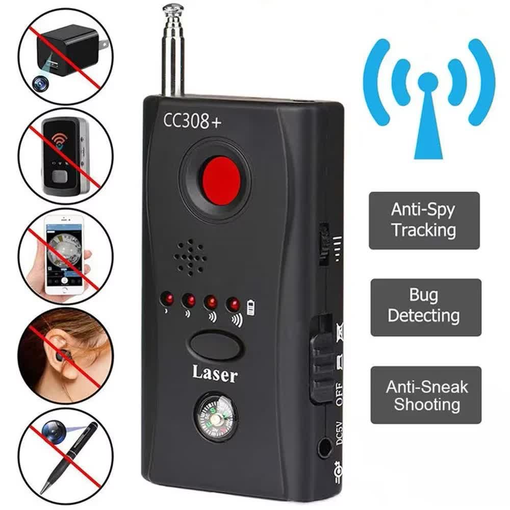 Electronics Gadgets Sale - CC308 Taşınabilir Gizli Kamera Dedektörü Anti