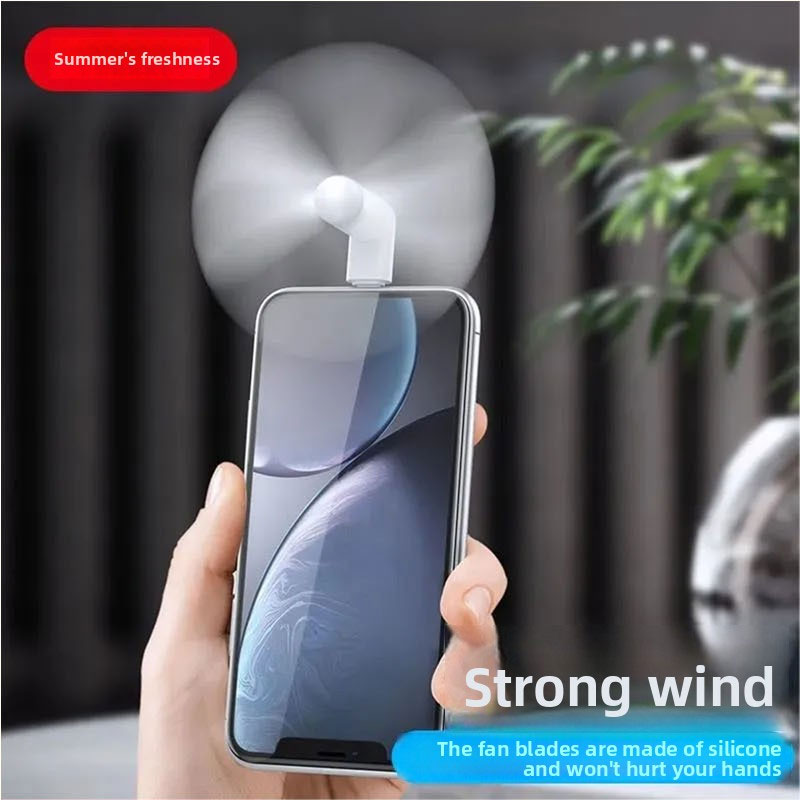 Electronics Gadgets Sale - Tip C Mini Telefon Fanı, Taşınabilir