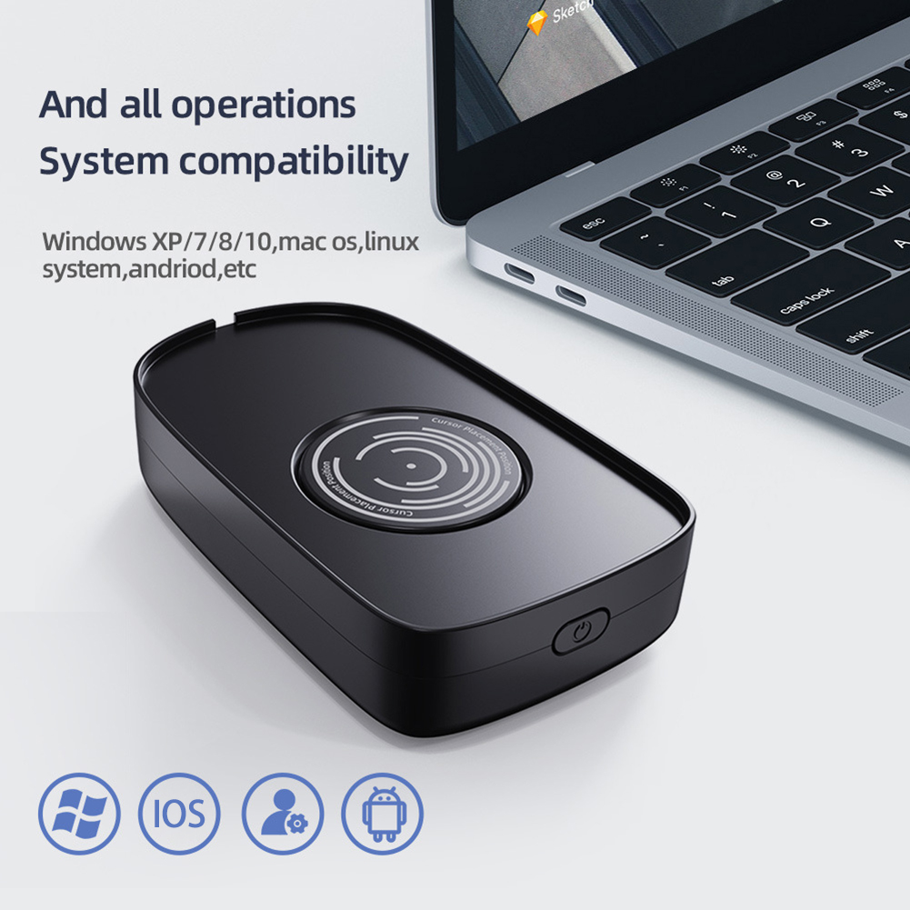 Auto Mouse Mover - USB Fare Hareketlendirici, Bilgisayarın Kilit Ekranını