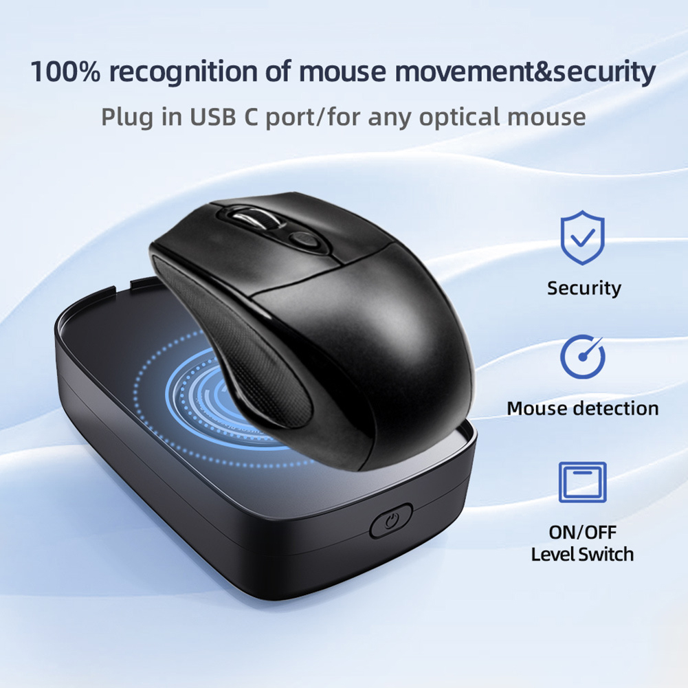 Auto Mouse Mover - Algılanamayan Fare Hareketlendirici 5V 1A Açma/Kapama