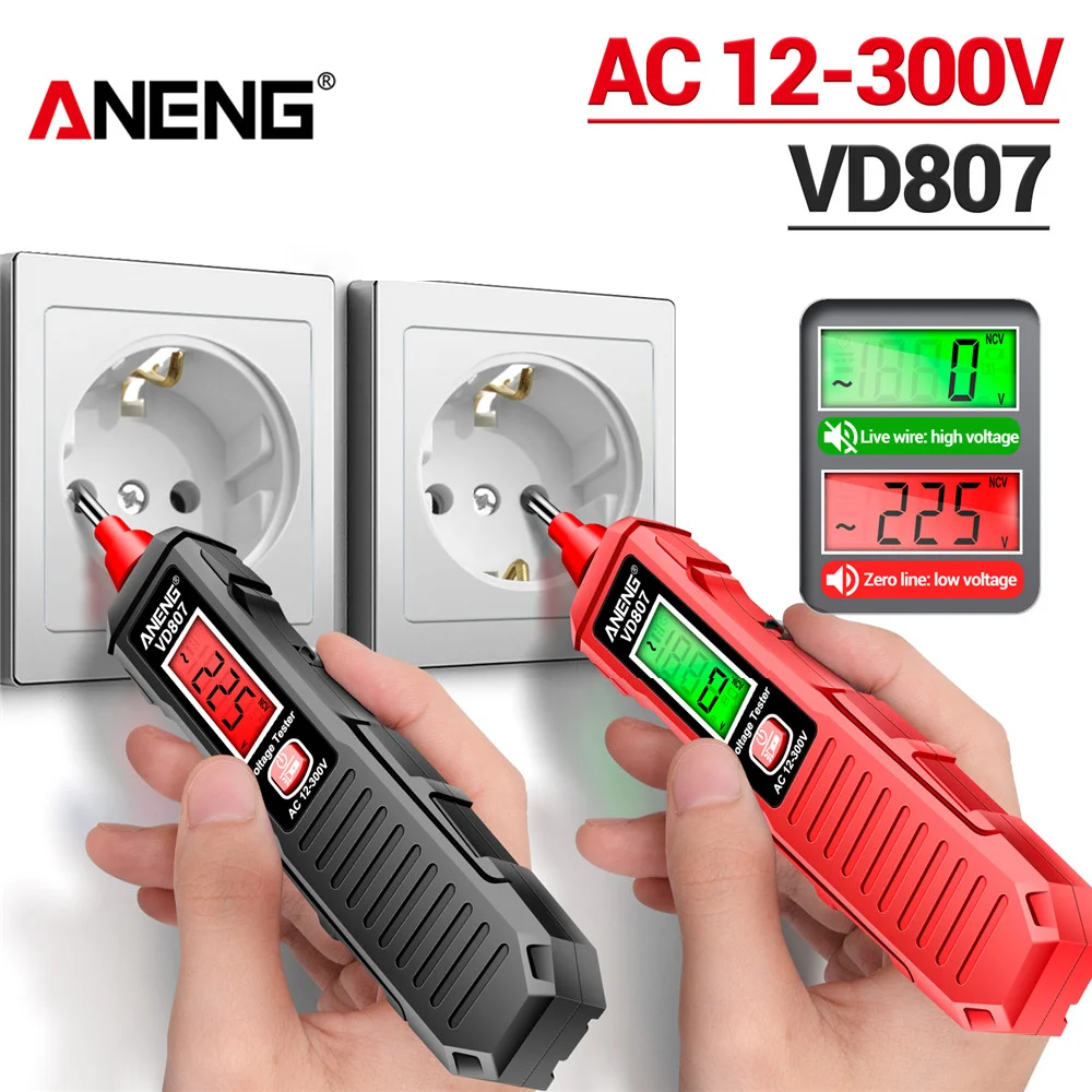 Smart Pen Digital - ANENG VD807 Tek kelime İndüksiyon Taşınabilir