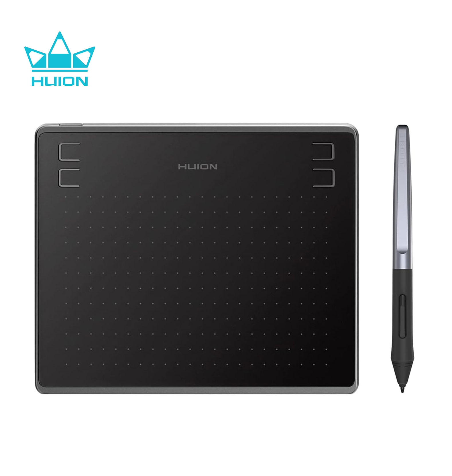 Smart Pen Digital - HUION HS64 Grafik Tablet 6 Inç