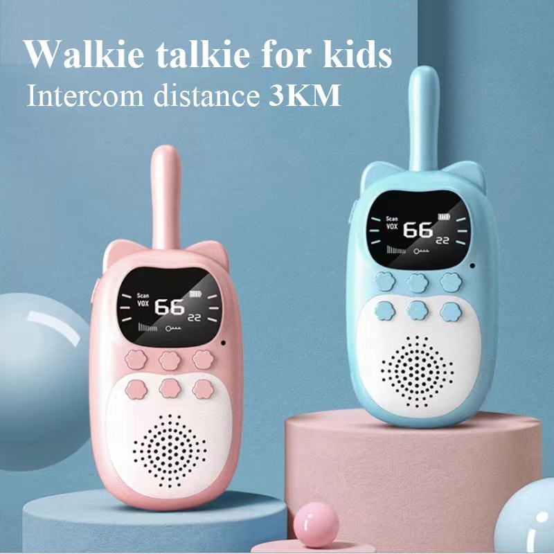Electronics And Gadgets Ce - Çocuklar Walkie Talkie 2 adet elektronik