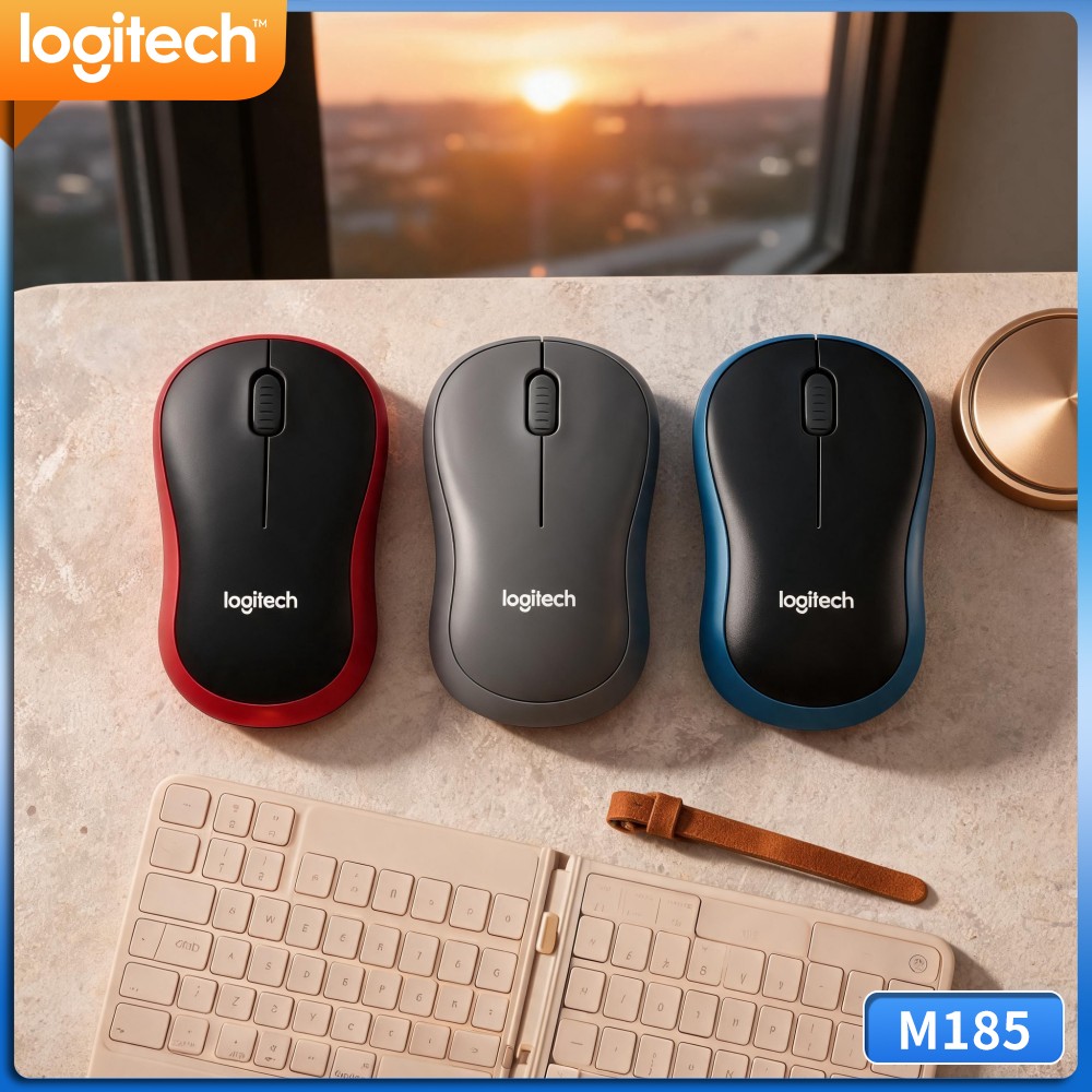 Electronics And Gadgets Ce - Logitech M185 Bilgisayar Gadget Mouse 2.4GHz