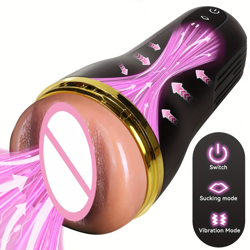 Electronics Gadgets For Women - Otomatik Erkek Masturbator Kupası Gerçekçi Vajinal