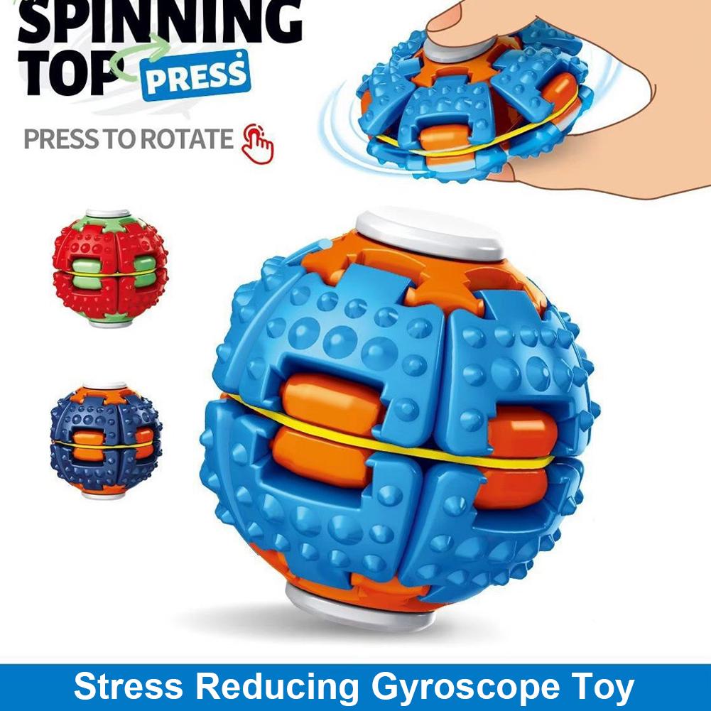 Electronics Gadgets Sale - Çift Oyunlu Döndürmeli Fidget Oyuncak El