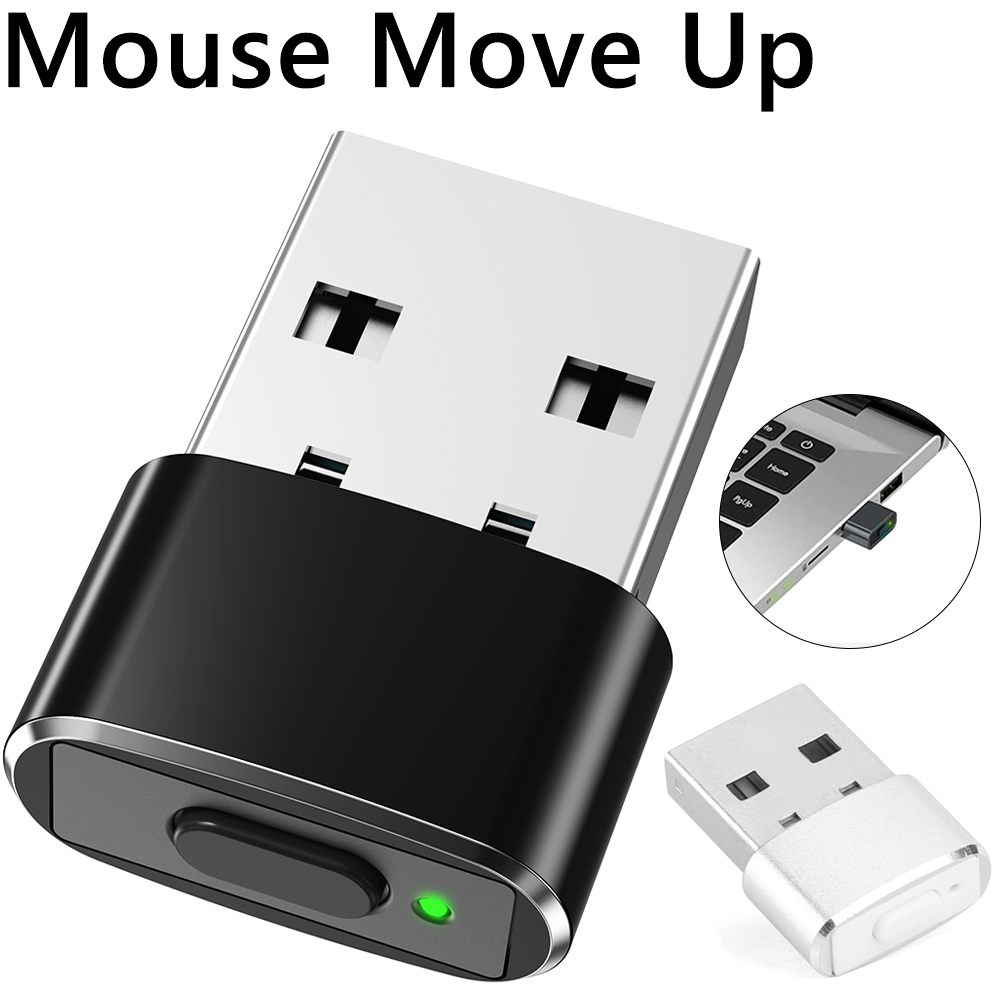 Auto Mouse Mover - Fare Jiggler Saptanamayan Otomatik Taşıyıcı USB