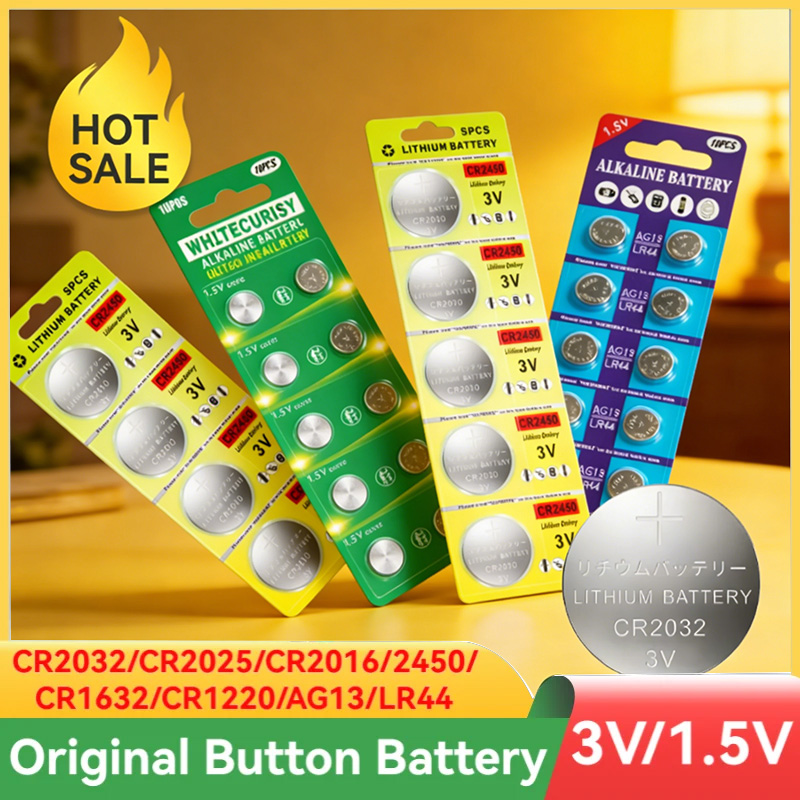Electronics And Gadgets Ce - 1.5V 3V Lityum Alkalin Pil CR2032
