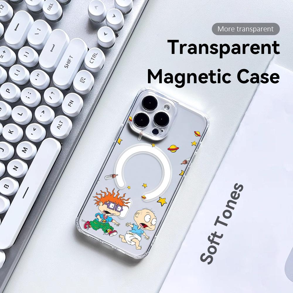 Apple Iphone 15 Pro Max - Anime R-Rugrats r-Rugratg Telefon Kılıfı iPhone