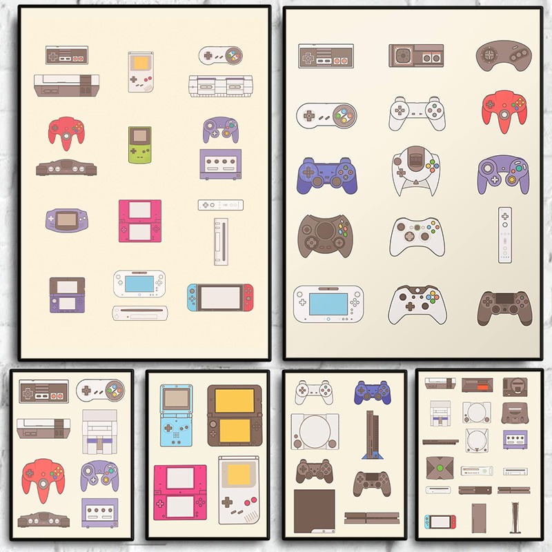 Handheld Game Console - Video Oyunu El Tipi ve Konsol
