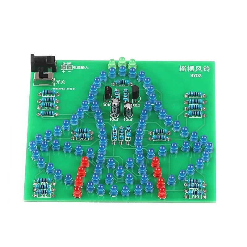 Electronics & Gadgets Gaming & Toys Kinhank Super Console X2 Pro - Laboratuvar Salıncak Çanları Hareketli Rüzgar Çanı
