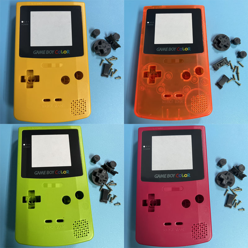 Handheld Game Console - Gameboy Color Kabı Gbc Yedek Kabı