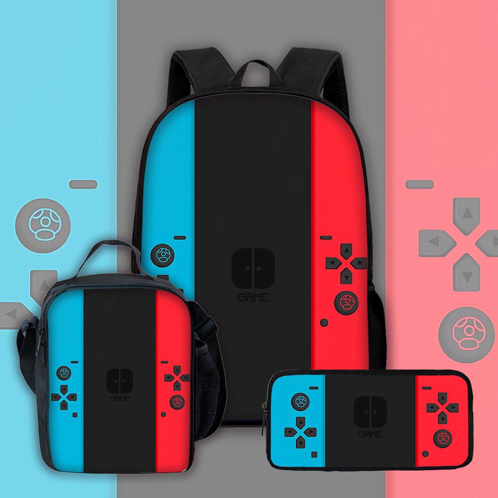 Handheld Game Console - Oyun Konsolu Çocuk Okul Sırt Çantası,