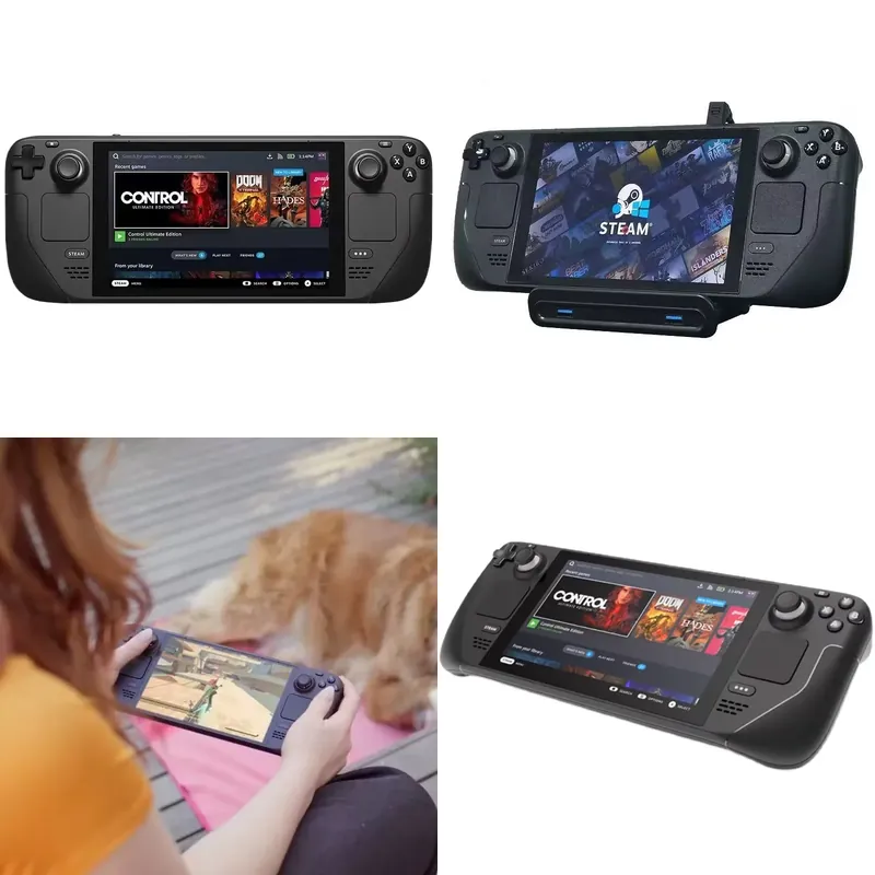 OEM Kullanılmış Steam Deck OLE - Handheld Game Console incelemesi ve fiyatı