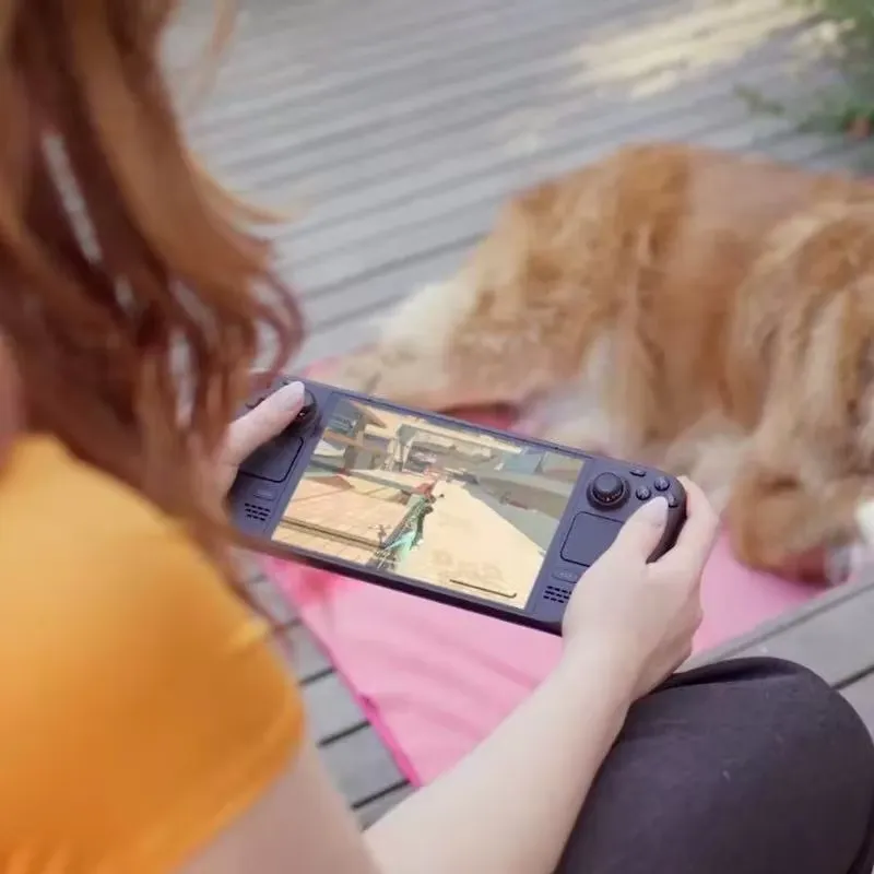 OEM Kullanılmış Steam Deck OLE - Handheld Game Console incelemesi ve fiyatı