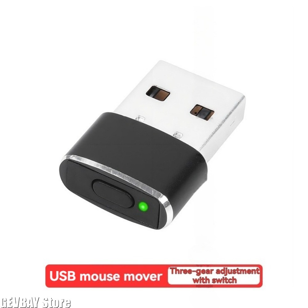 Mini USB Mouse Jiggler Algılan - Auto Mouse Mover incelemesi ve fiyatı