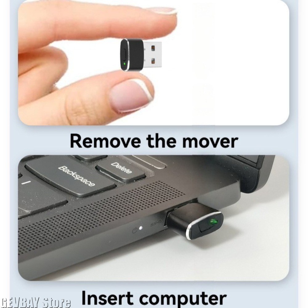 Mini USB Mouse Jiggler Algılan - Auto Mouse Mover incelemesi ve fiyatı