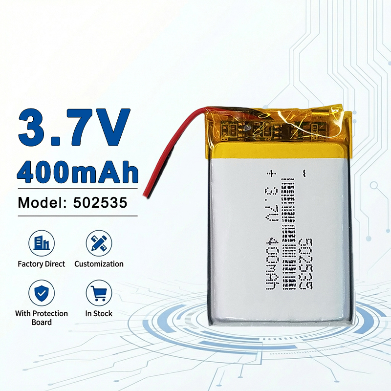 502535 3.7V 400mAh Lipo Pil, K - Electronics And Gadgets Ce incelemesi ve fiyatı