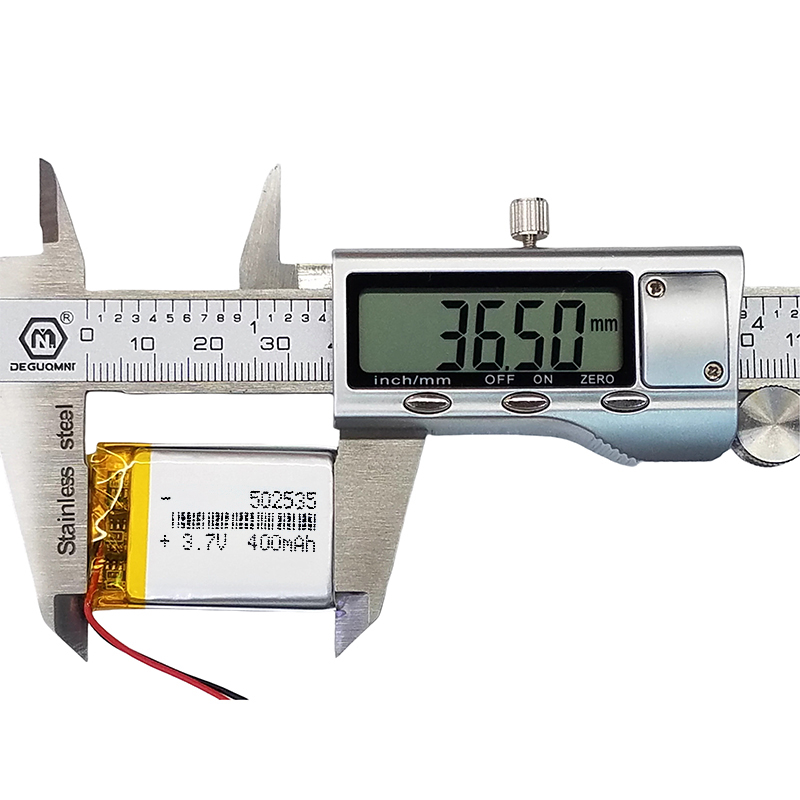 502535 3.7V 400mAh Lipo Pil, K - Electronics And Gadgets Ce incelemesi ve fiyatı