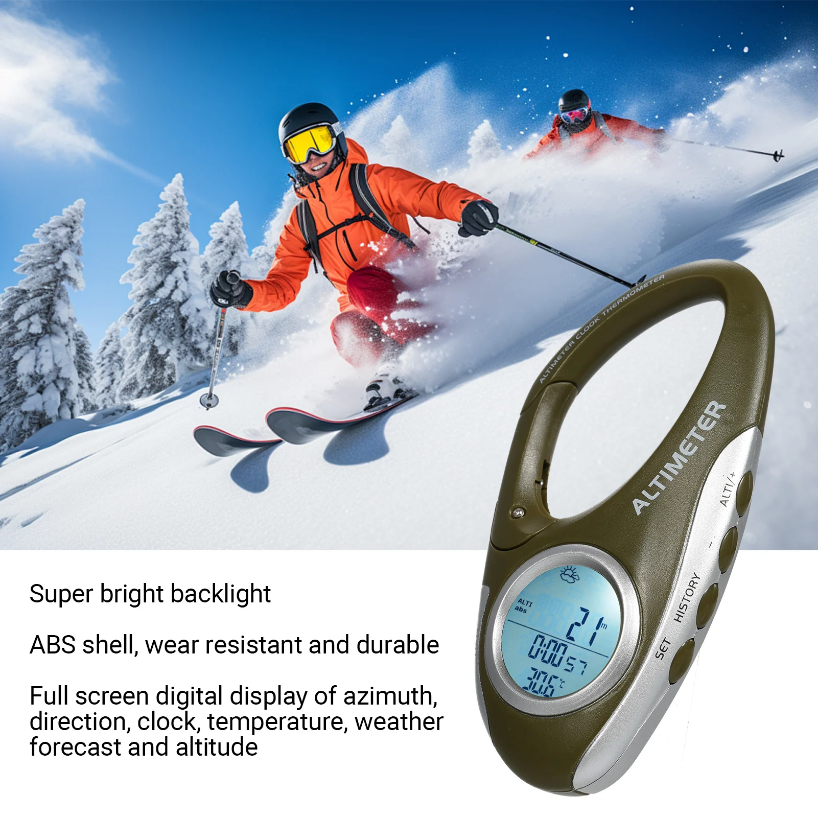 Elektronik Altimetre Karabina  - Electronics And Gadgets Ce incelemesi ve fiyatı
