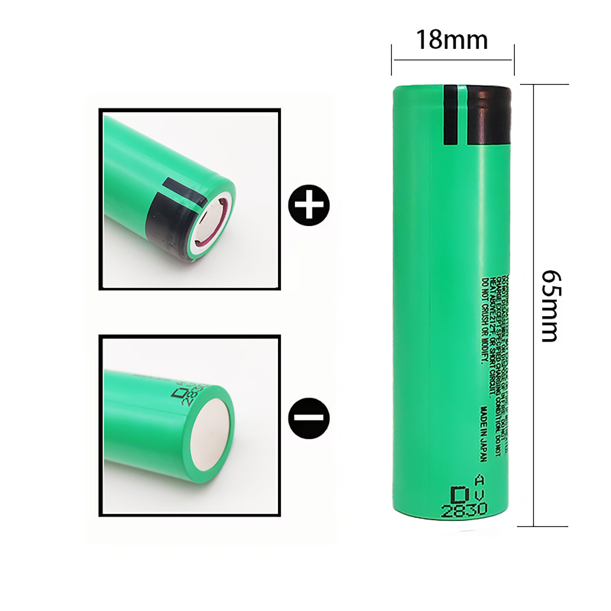 18650 Pil 3.7V 3000MAH Yüksek  - Electronics And Gadgets Ce incelemesi ve fiyatı