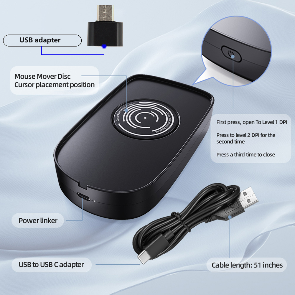 Algılanamayan Fare Hareketlend - Auto Mouse Mover incelemesi ve fiyatı
