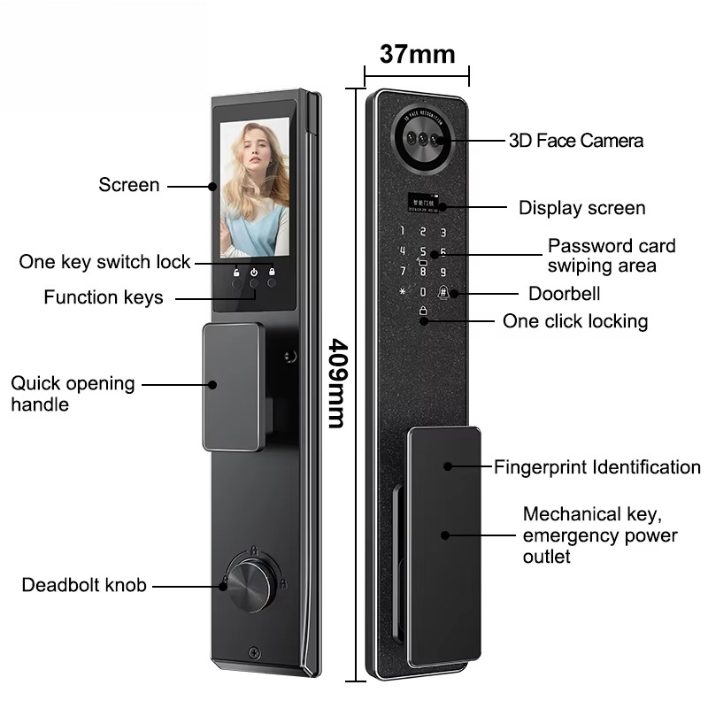 Tuya WiFi Akıllı Kapı Kilidi,  - Electronics & Gadgets Gaming & Toys Kinhank Super Console X2 Pro incelemesi ve fiyatı