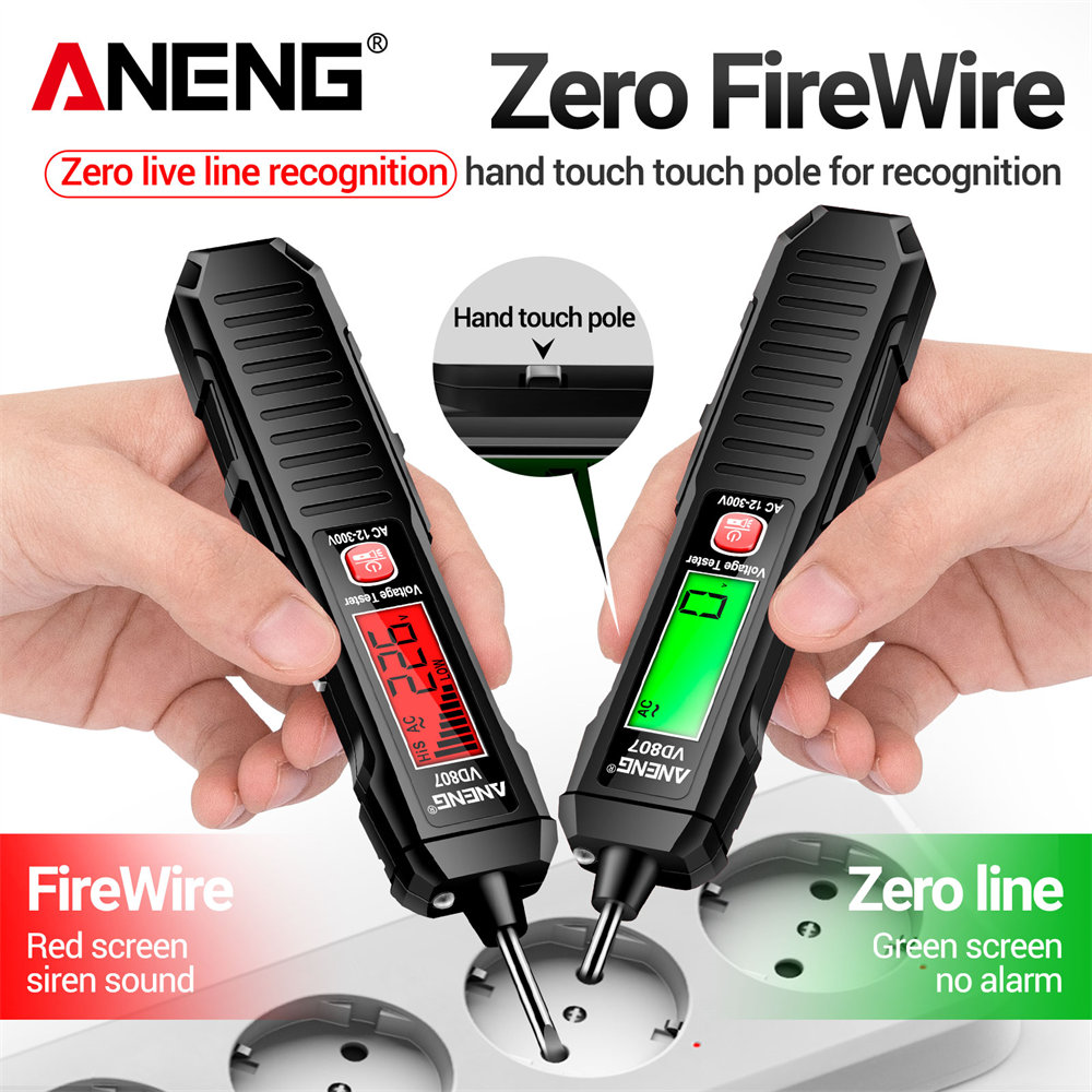 ANENG VD807 Tek kelime İndüksi - Smart Pen Digital incelemesi ve fiyatı