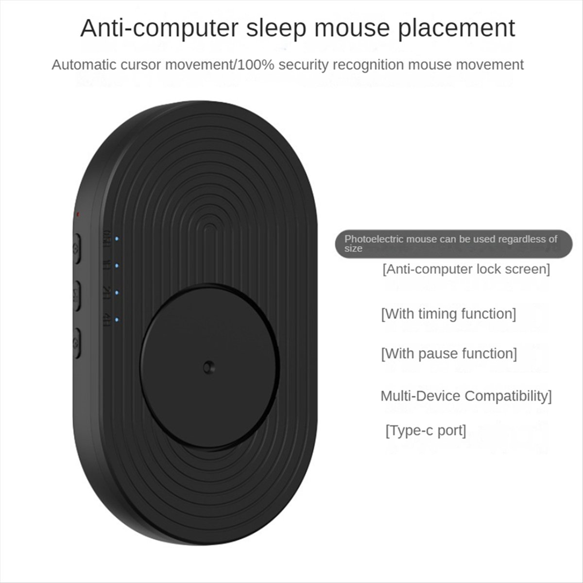 A43M Fare Taşıyıcı Saptanamaya - Auto Mouse Mover incelemesi ve fiyatı