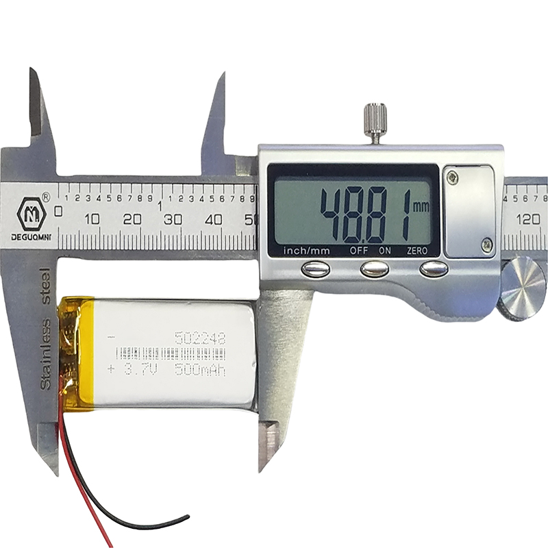 502248 3.7V 500mAh Hafif Li-Po - Electronics And Gadgets Ce incelemesi ve fiyatı