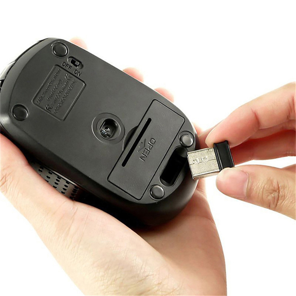 Kablosuz Fare Sessiz Fare 2.4G - Auto Mouse Mover incelemesi ve fiyatı