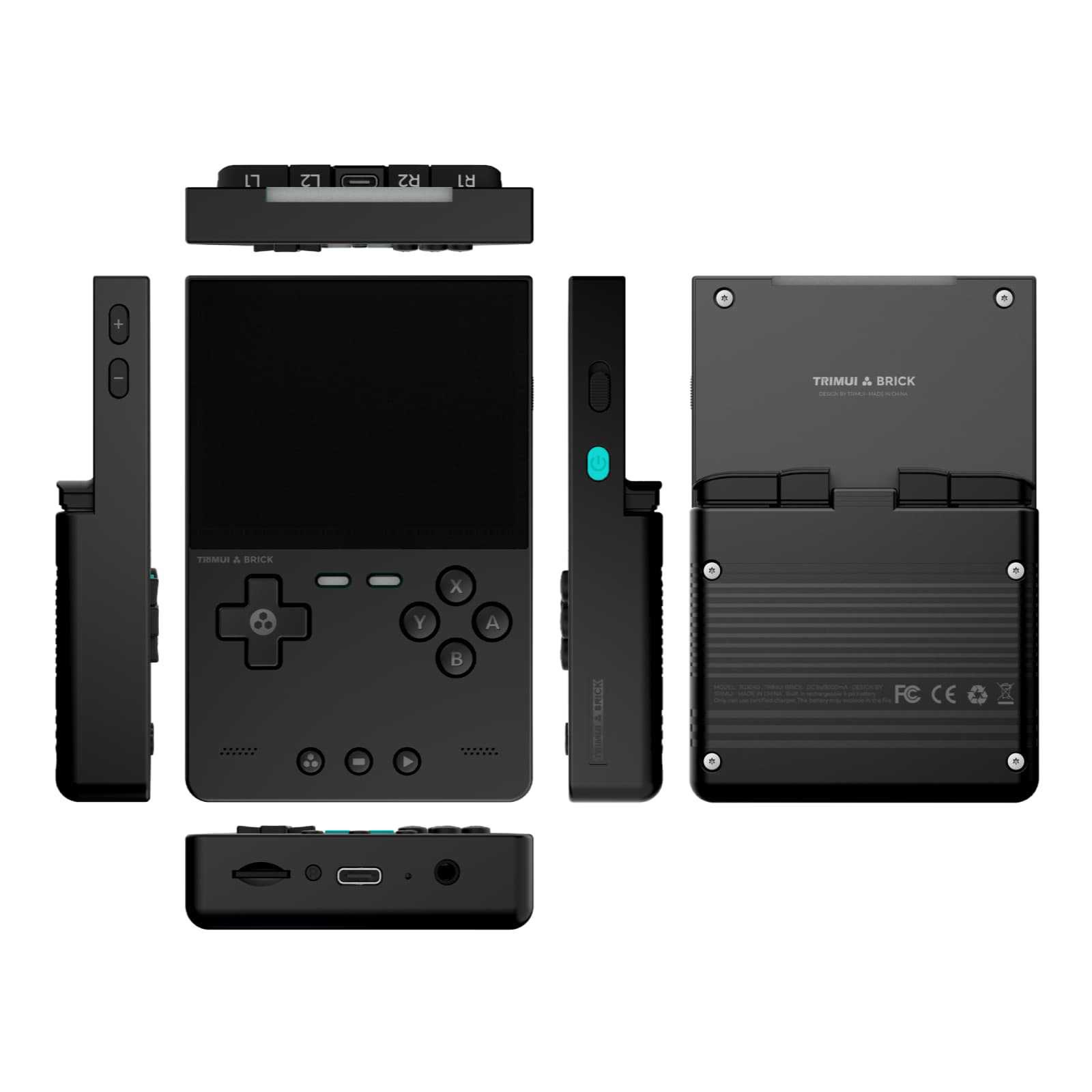2026 Yeni AMPOWN TRIMUI BRICK  - Handheld Game Console incelemesi ve fiyatı