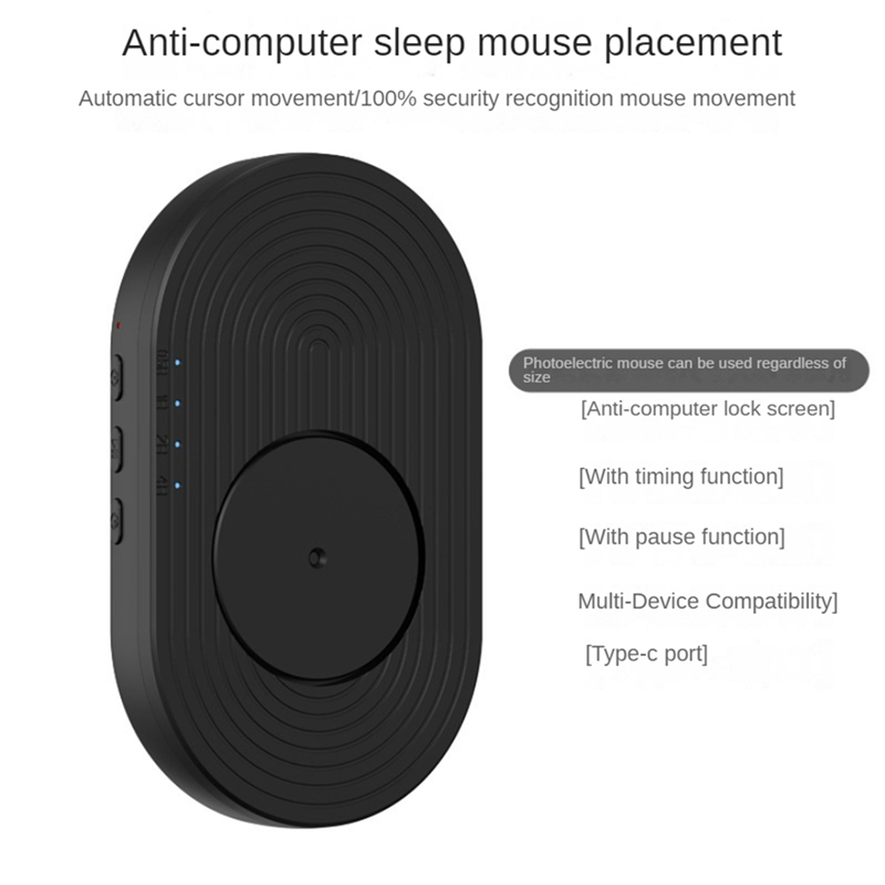 1 Takım Fare Taşıyıcı Saptanam - Auto Mouse Mover incelemesi ve fiyatı