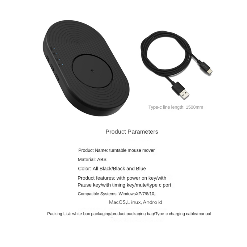 1 Takım Fare Taşıyıcı Saptanam - Auto Mouse Mover incelemesi ve fiyatı