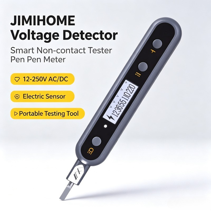JIMIHOME Gerilim Dedektörü Akı - Smart Pen Digital incelemesi ve fiyatı