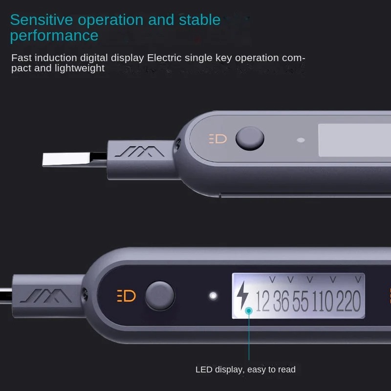 JIMIHOME Gerilim Dedektörü Akı - Smart Pen Digital incelemesi ve fiyatı