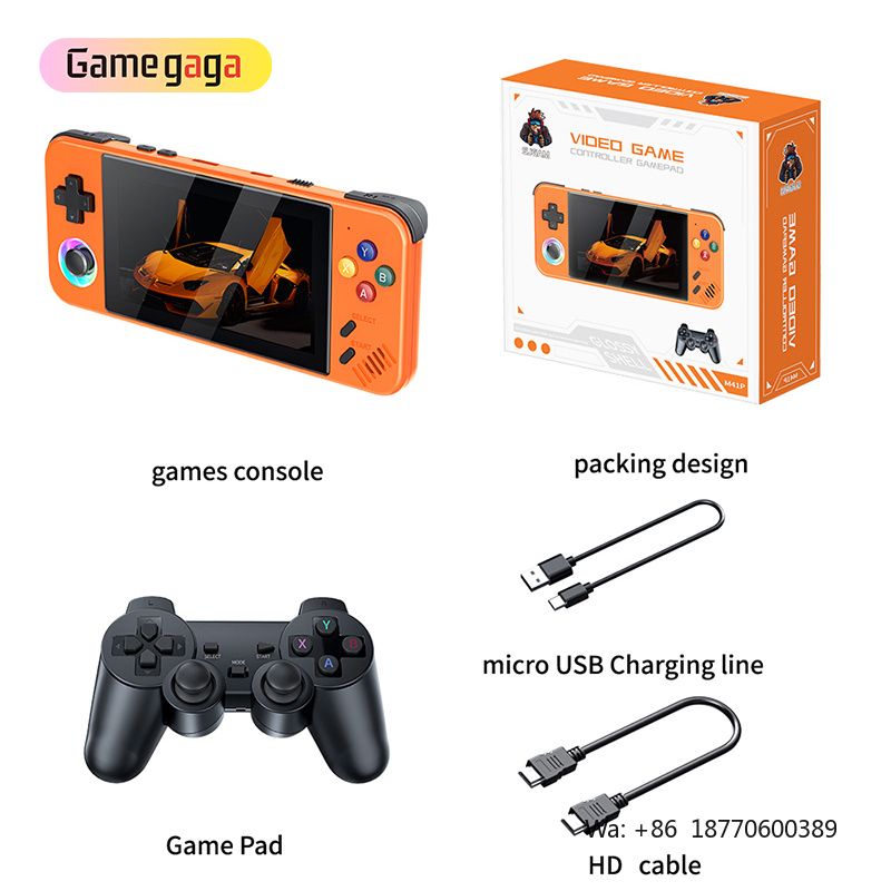 Gamegaga Hot M41P El Tipi Oyun - Handheld Game Console incelemesi ve fiyatı