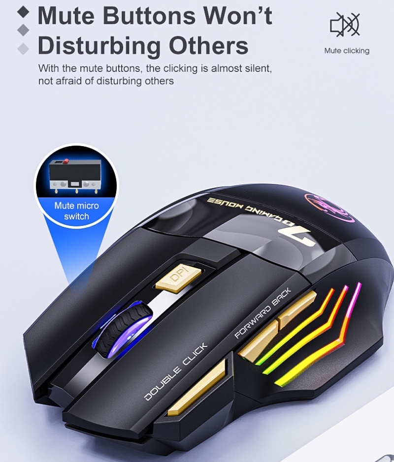 Kablosuz Oyun Faresi 2.4G Blue - Auto Mouse Mover incelemesi ve fiyatı