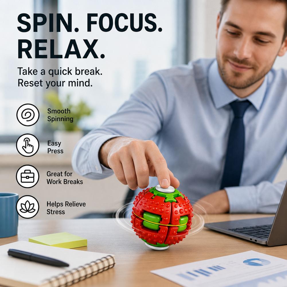 Çift Oyunlu Döndürmeli Fidget  - Electronics Gadgets Sale incelemesi ve fiyatı