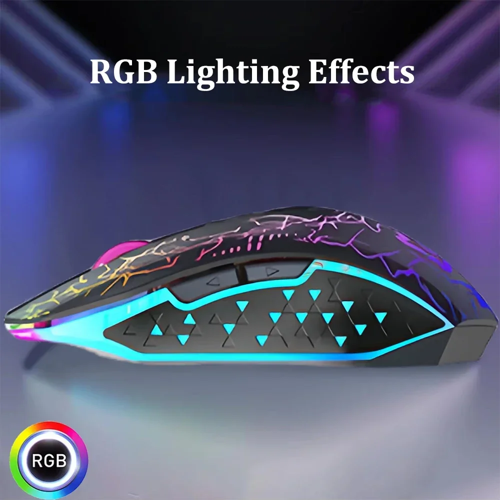 Bluetooth 5.2 Fare RGB 2.4G Ka - Auto Mouse Mover incelemesi ve fiyatı