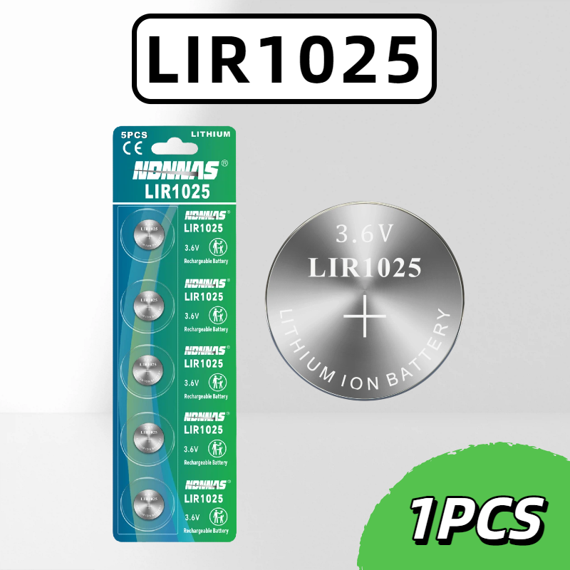 Lir1025 CR1025 Geri Dönüştürül - Electronics And Gadgets Ce incelemesi ve fiyatı