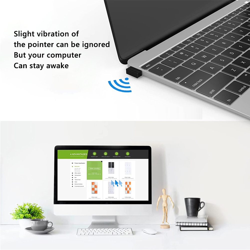 Fare Jiggler Saptanamayan Otom - Auto Mouse Mover incelemesi ve fiyatı