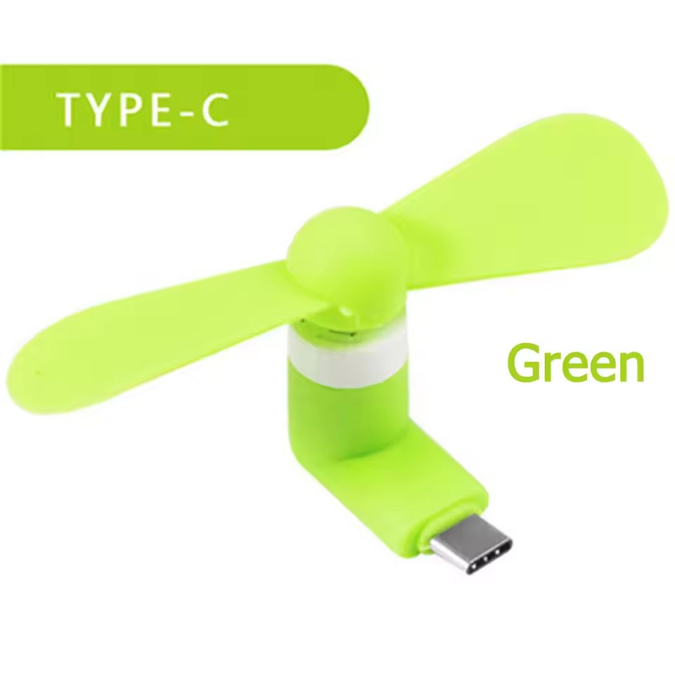 1 ADET Tip C Mini Telefon Fanı - Electronics Gadgets Sale incelemesi ve fiyatı