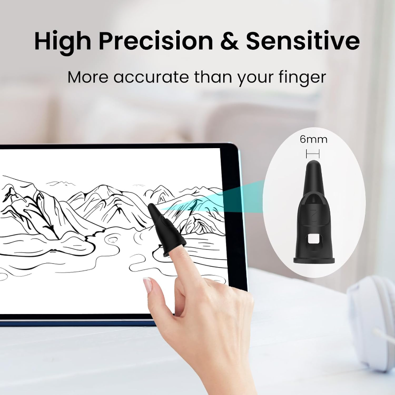 Yumuşak Silikon Parmak Stylus  - Smart Pen Digital incelemesi ve fiyatı