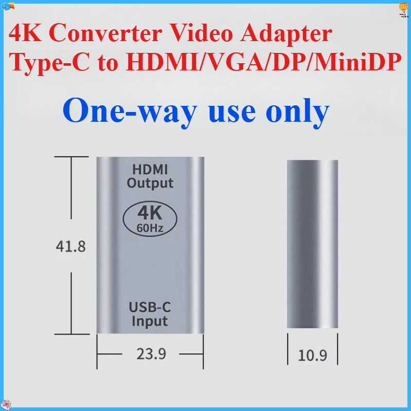 4K Dönüştürücü Video Adaptörü  - Electronics And Gadgets Ce incelemesi ve fiyatı