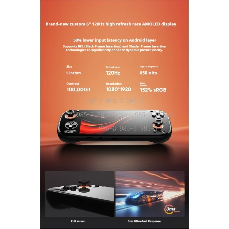 Elde Taşınabilir Oyun Konsolu  - Handheld Game Console incelemesi ve fiyatı