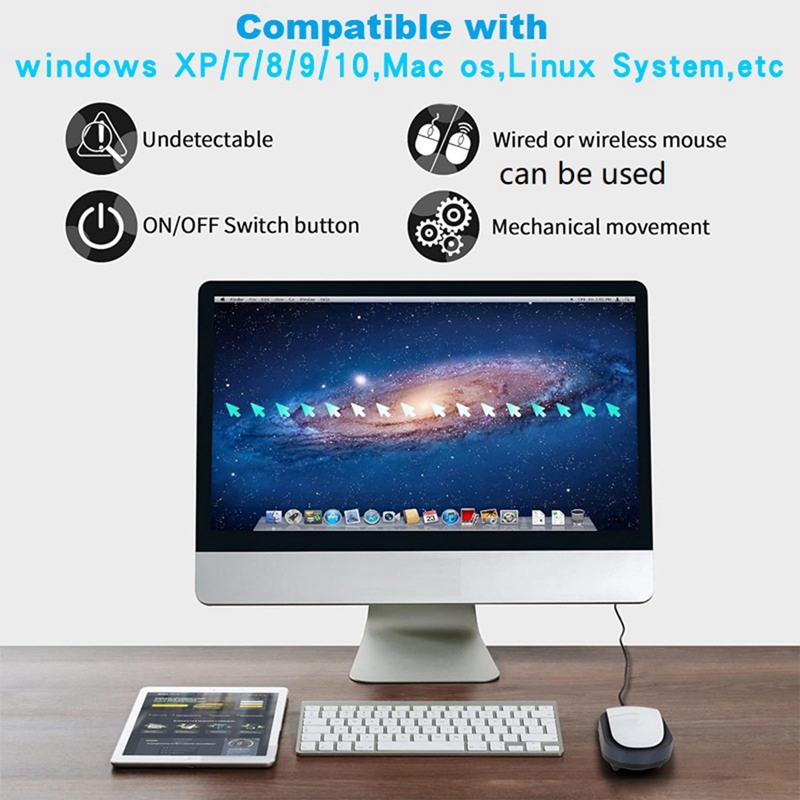 Fare Taşıyıcı Saptanamayan Far - Auto Mouse Mover incelemesi ve fiyatı