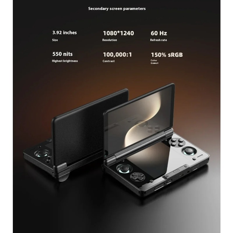 6 inç 1080P 120Hz AMOLED Ekran - Handheld Game Console incelemesi ve fiyatı