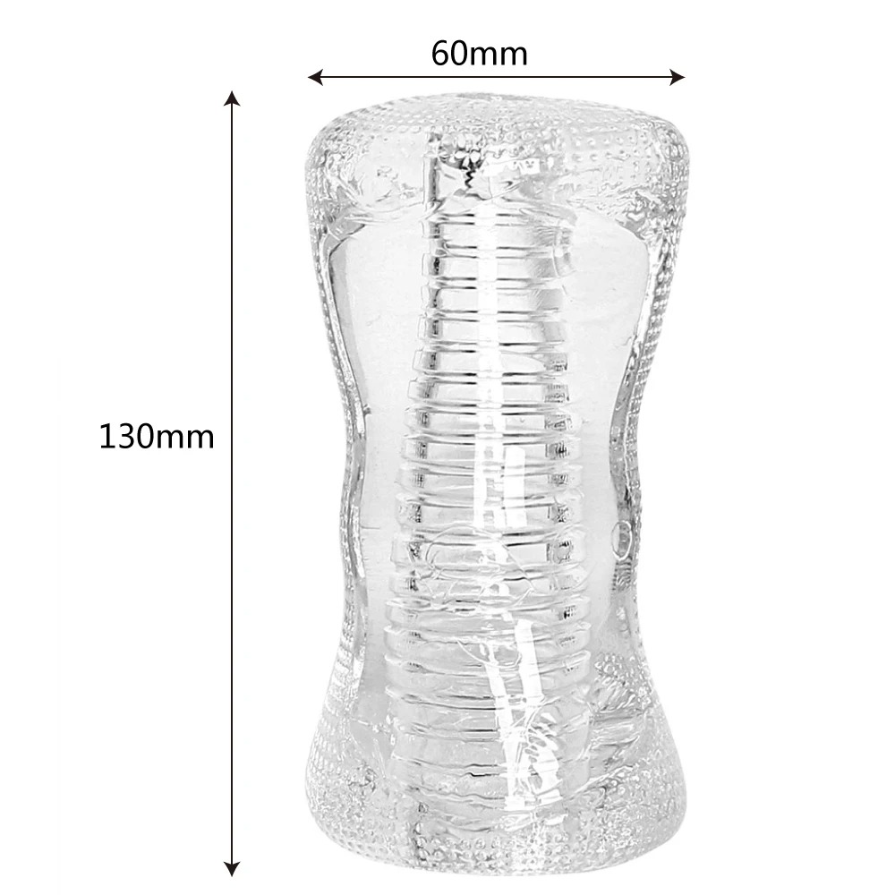 13 cm Erkek Masturbator Şeffaf - Electronics Gadgets For Women incelemesi ve fiyatı